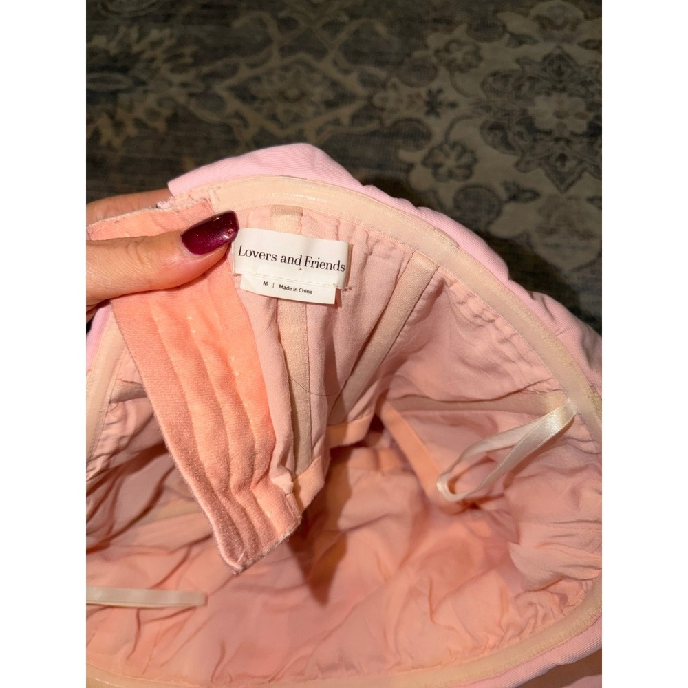 Lovers + Friends Romy Pink Mini Dress - Picture 3 of 4
